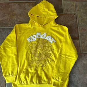 *New* Spider Yellow Websuit Hoodie